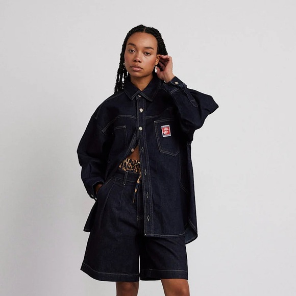 Damson Madder Nova Oversized Shacket - Picture 1 of 5